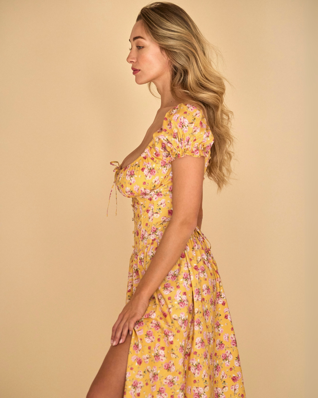 The Raw Milkmaid Dress The Raw Milkmaid Dress